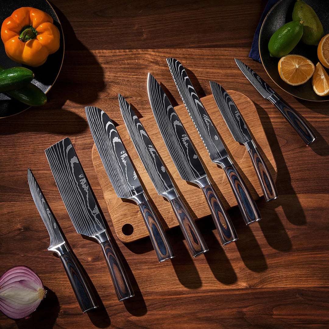 Nozomi (のぞみ) Professional Chef Knife Set