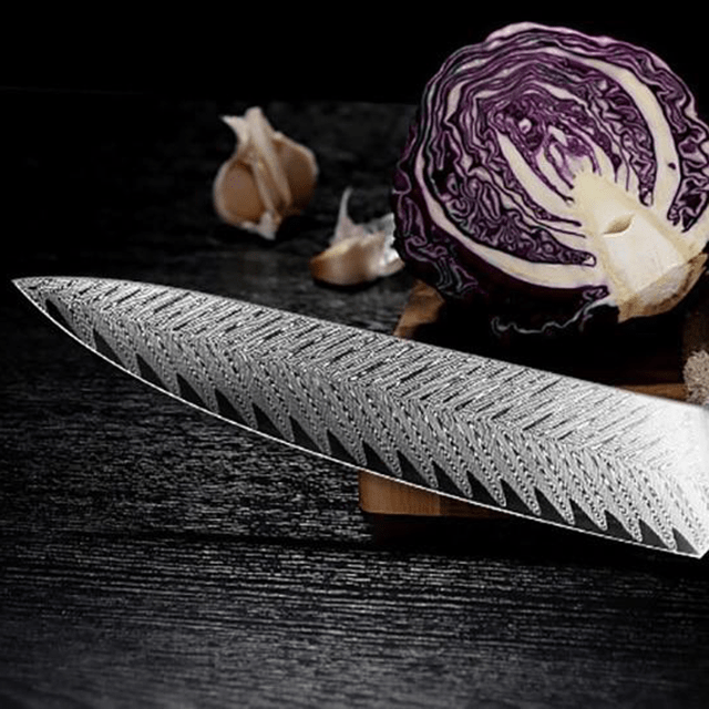 Mabayui (まばゆい) 8' VG10 Steel Gyuto Chef Knife